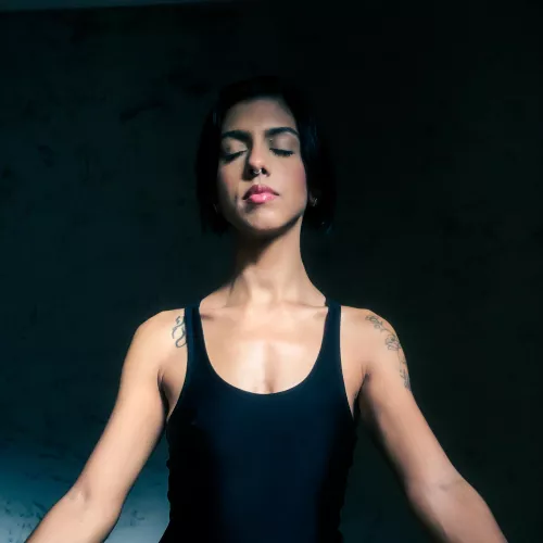 Doing some meditation