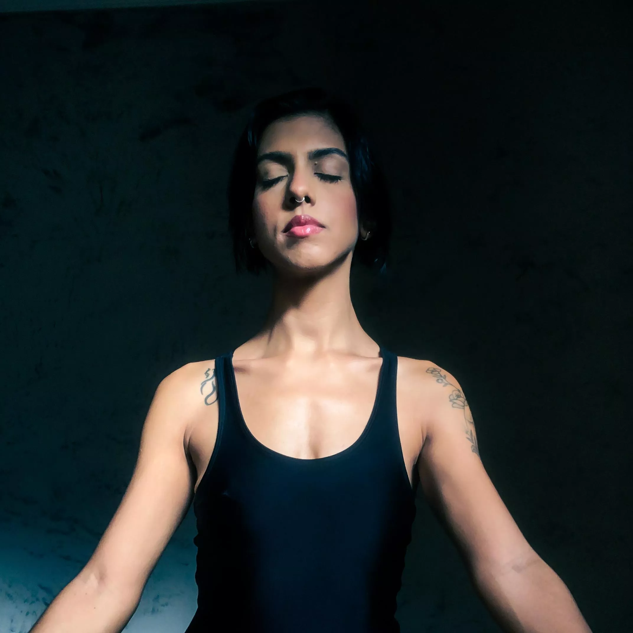 Doing some meditation