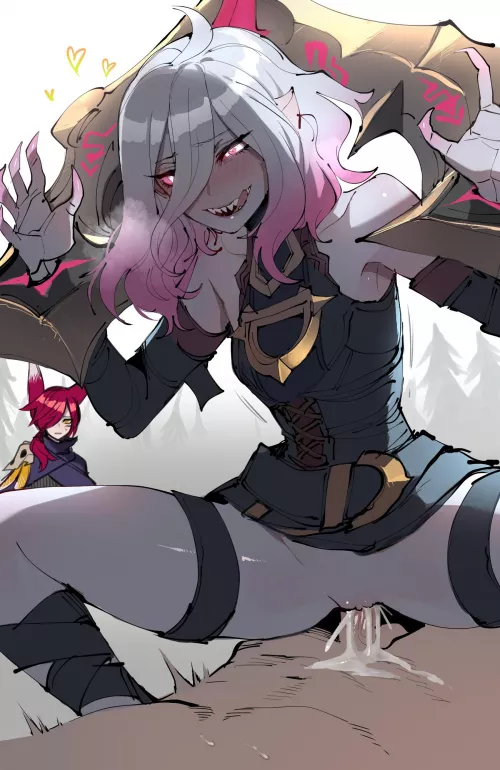 Draining her victim (ratatatat74)