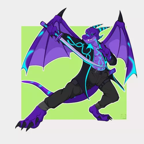 Drawn by my friend u/WildPurpleBeans !