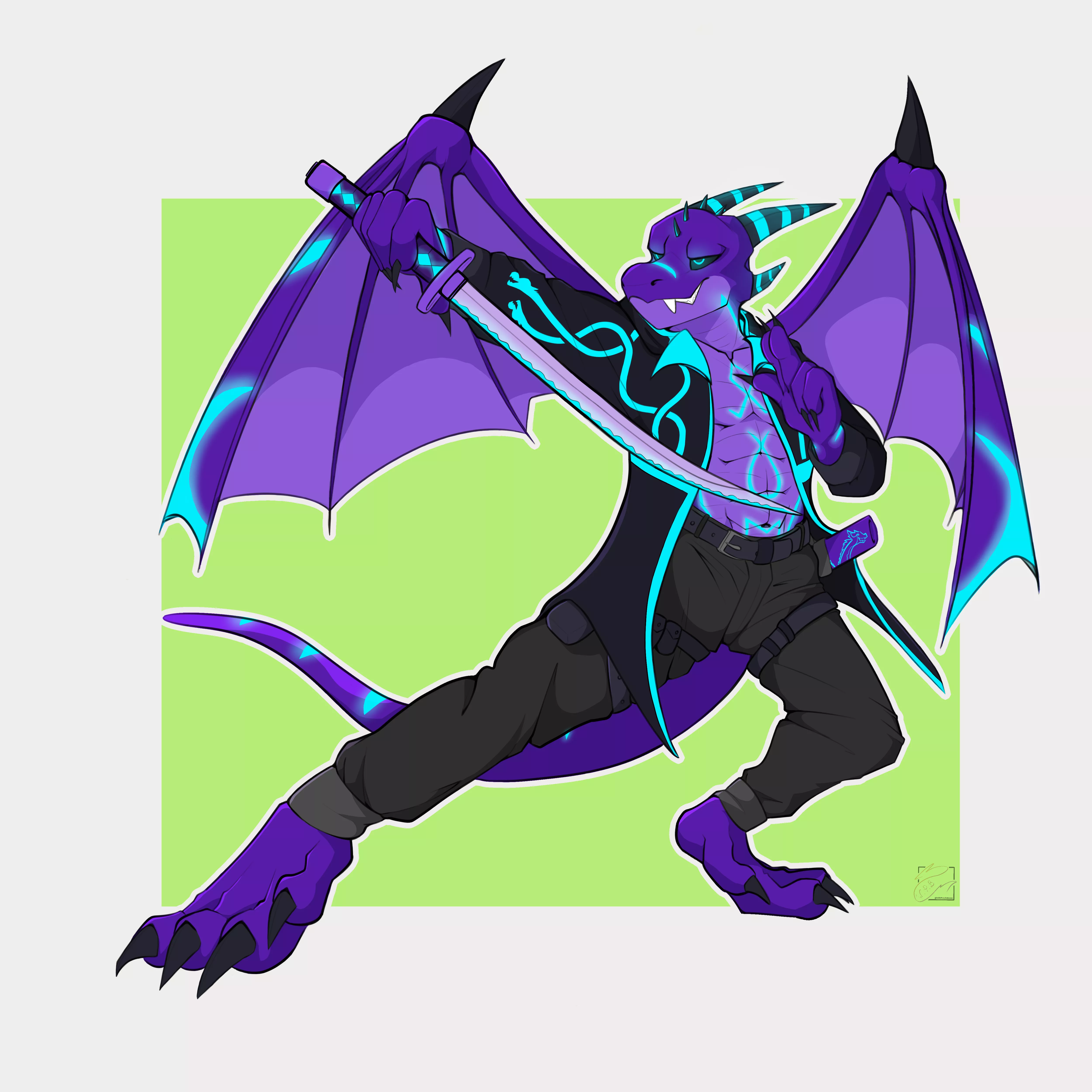 Drawn by my friend u/WildPurpleBeans !