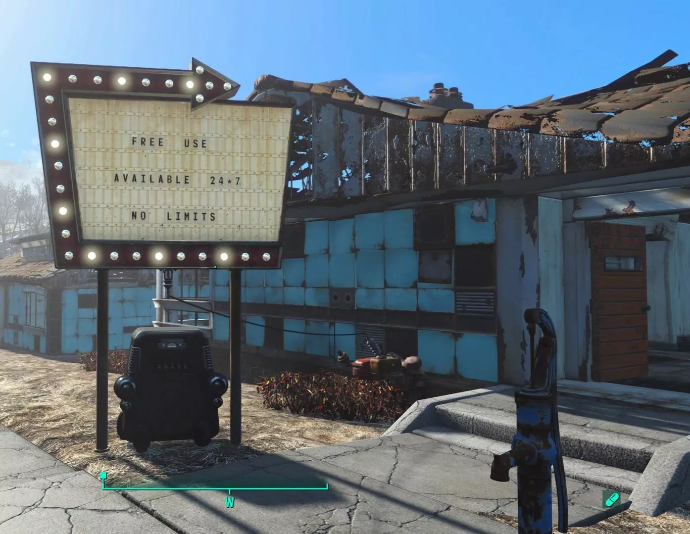 Even in games the fantasy stays alive