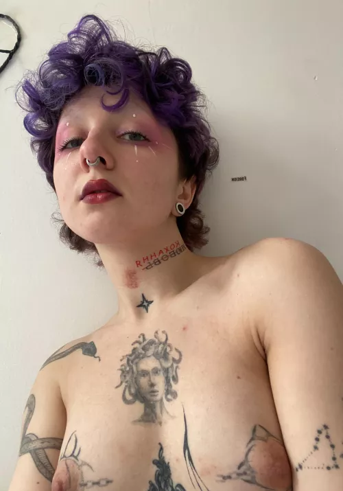 Every reac'tion gets a nude, try me