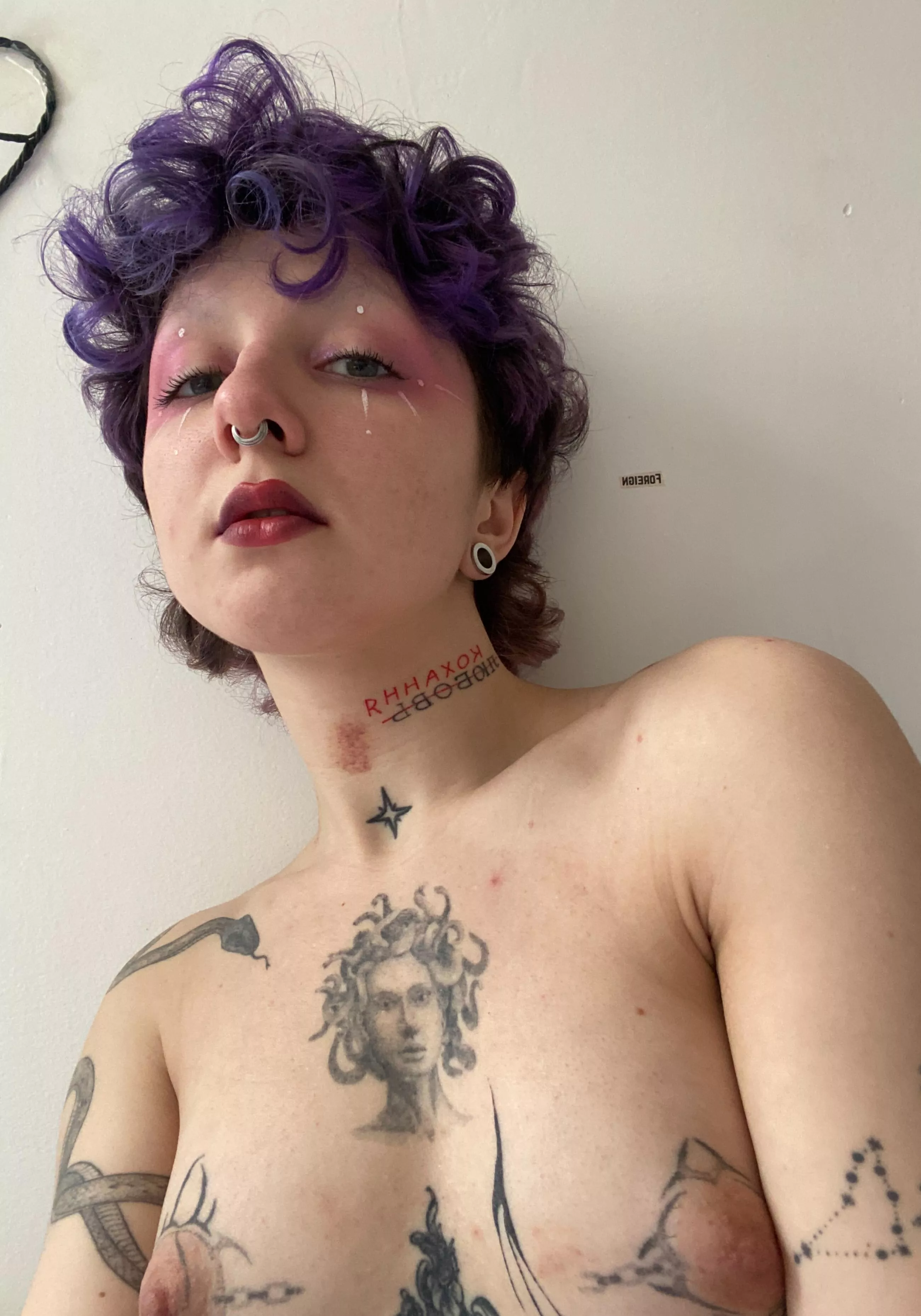 Every reac'tion gets a nude, try me