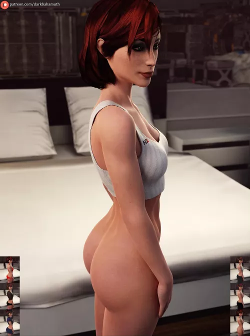 Femshep invites you to her room (Darkbahamuth)