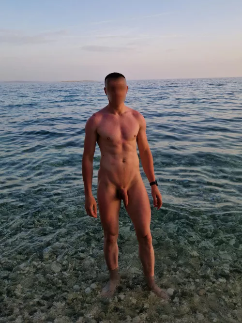 First Nude Beach visit this Year