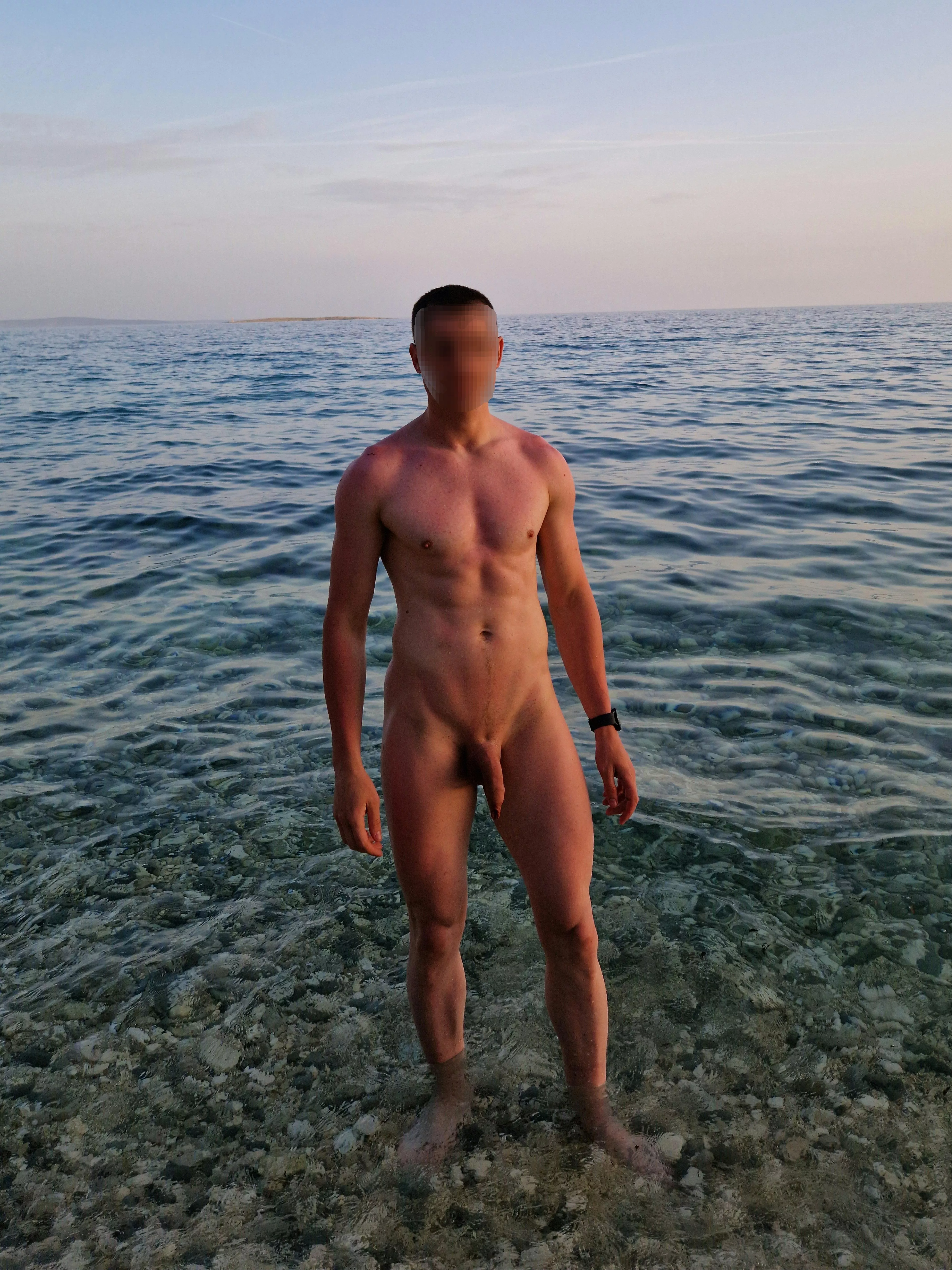 First Nude Beach visit this Year