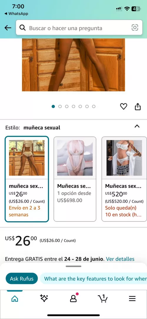 Found this suspicious link in Amazon, anyone tried it ever? For that price even the worst doll would be a success