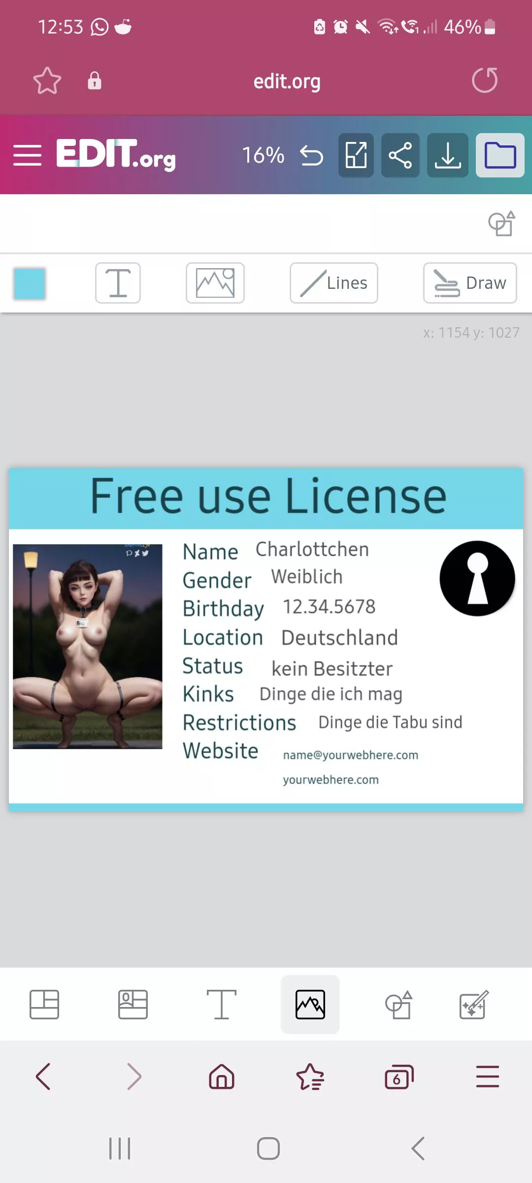 Free use Identification idea ...