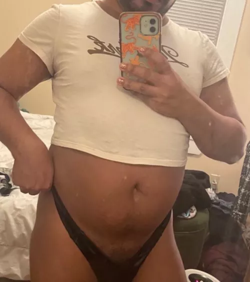 Ftm boy in panties