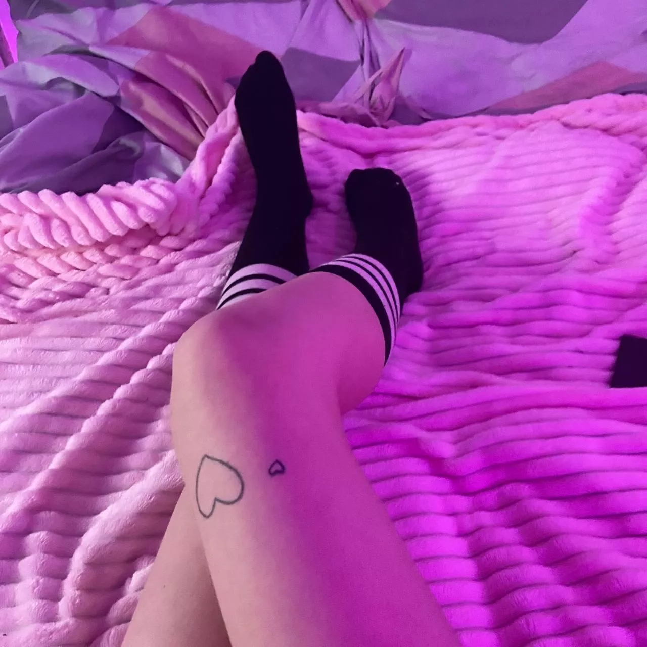 Fuck me just in these socks..