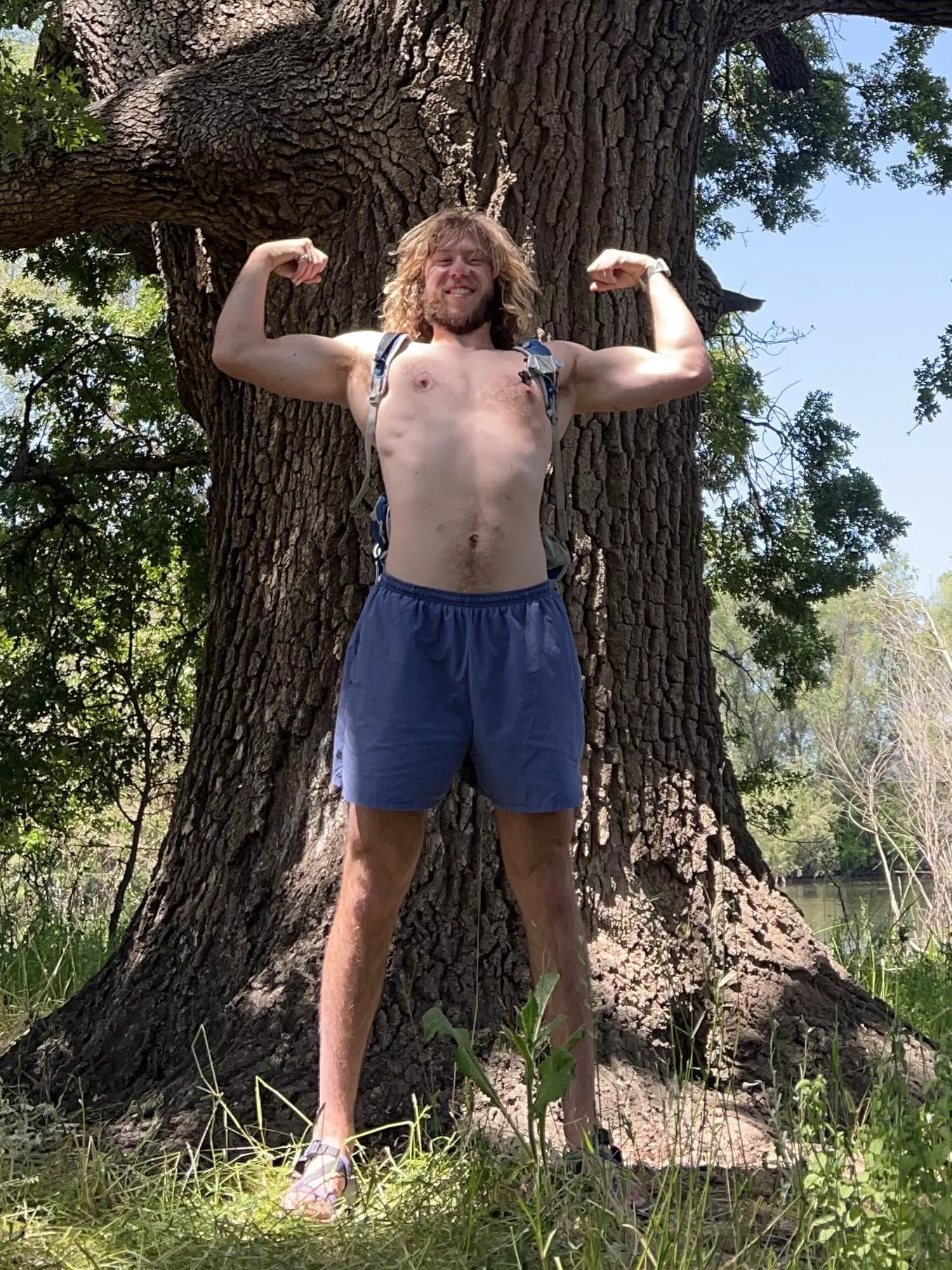 Holding this pose until you give my pits some attention