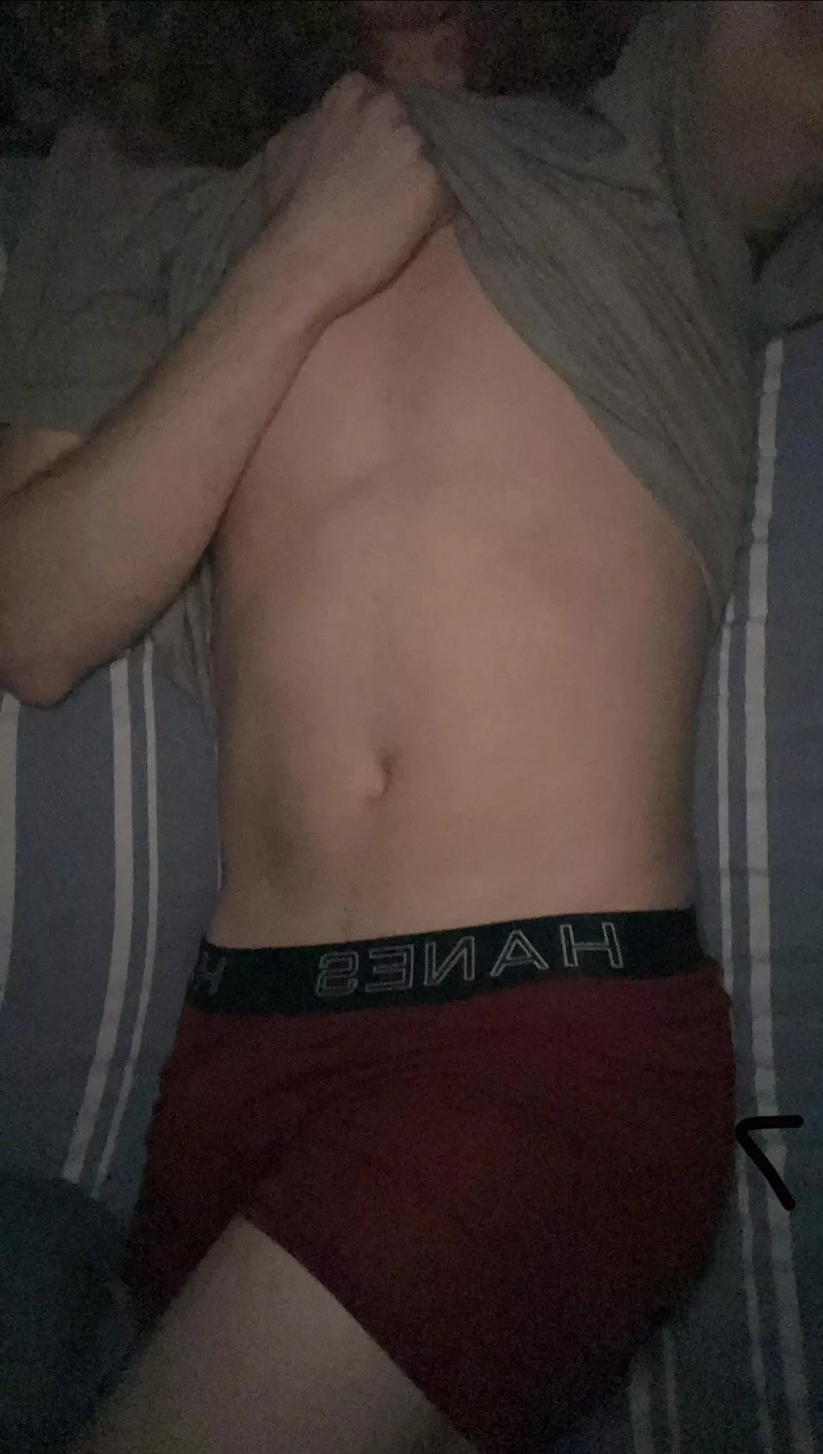 I don’t have fem clothes but I still feel cute :)