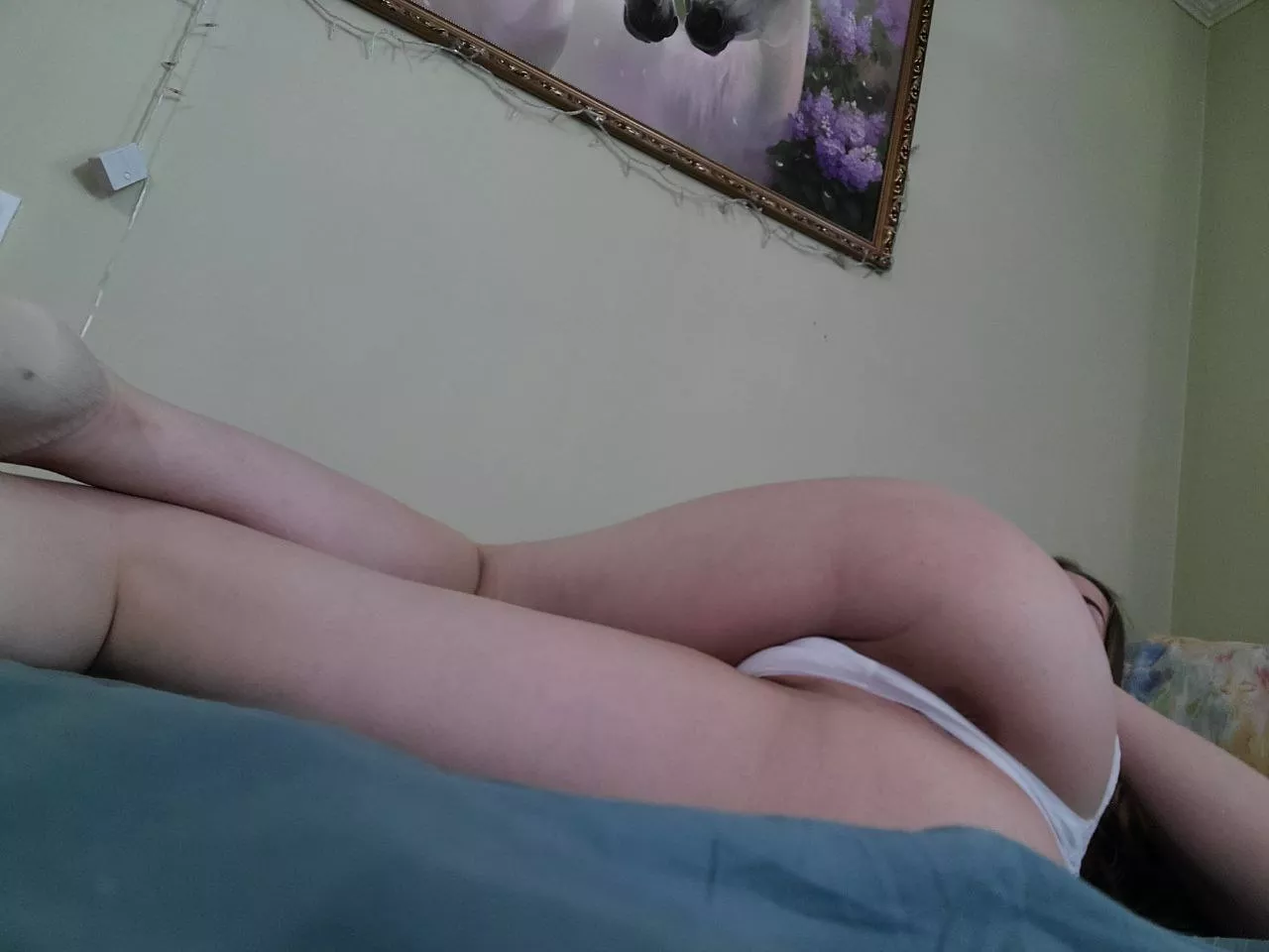 I never have anything on underneath