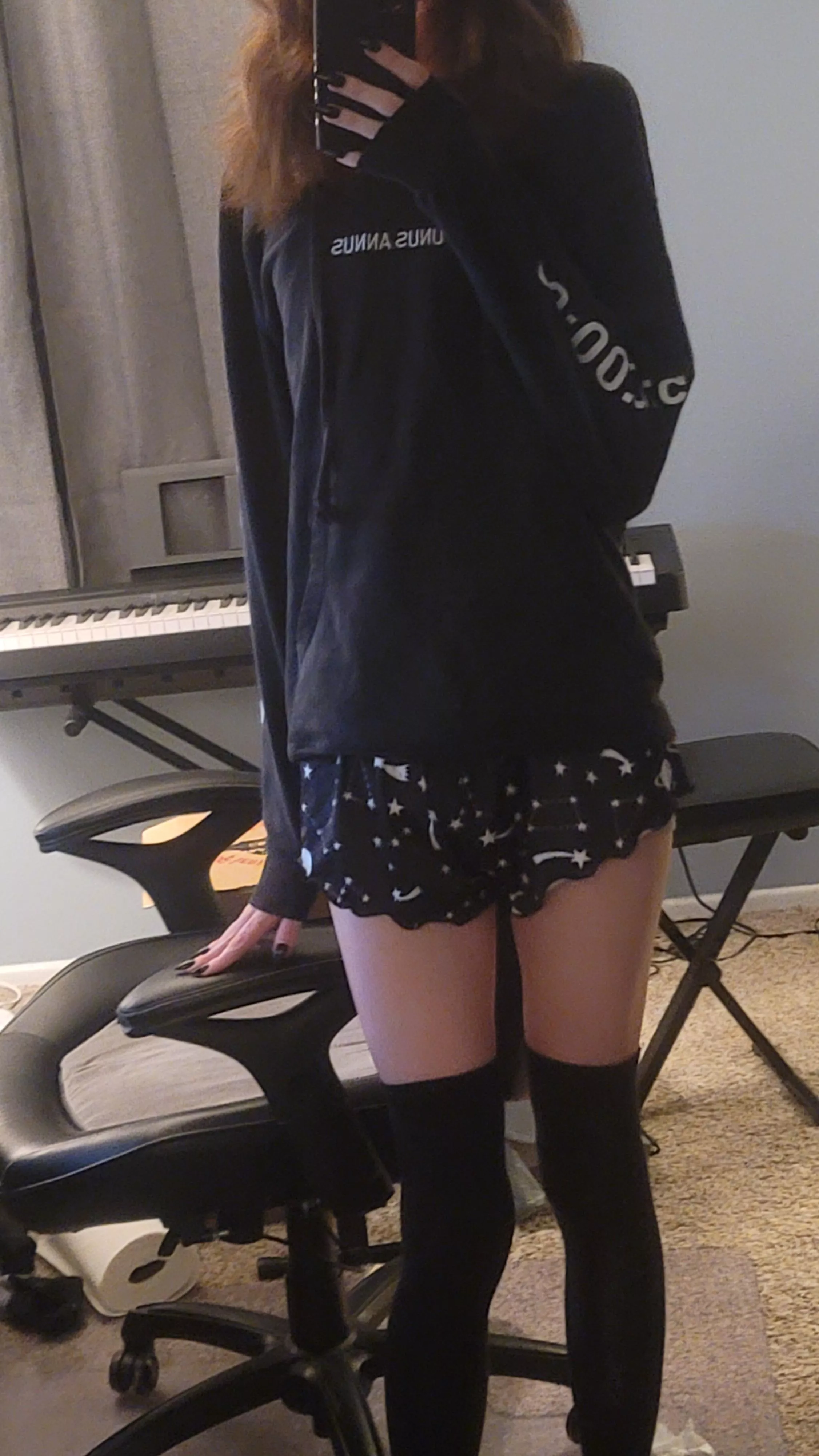 I should wear these shorts more often