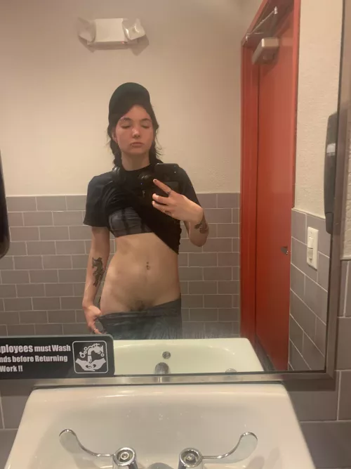 I stoped wearing panties to work