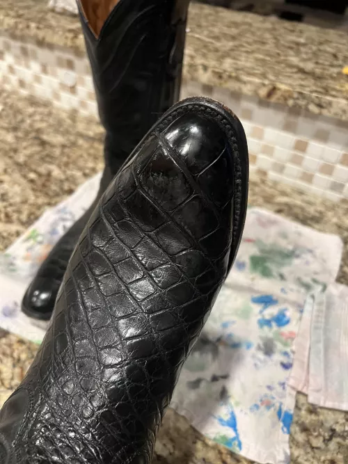 Is there anything I can do about scuffs 