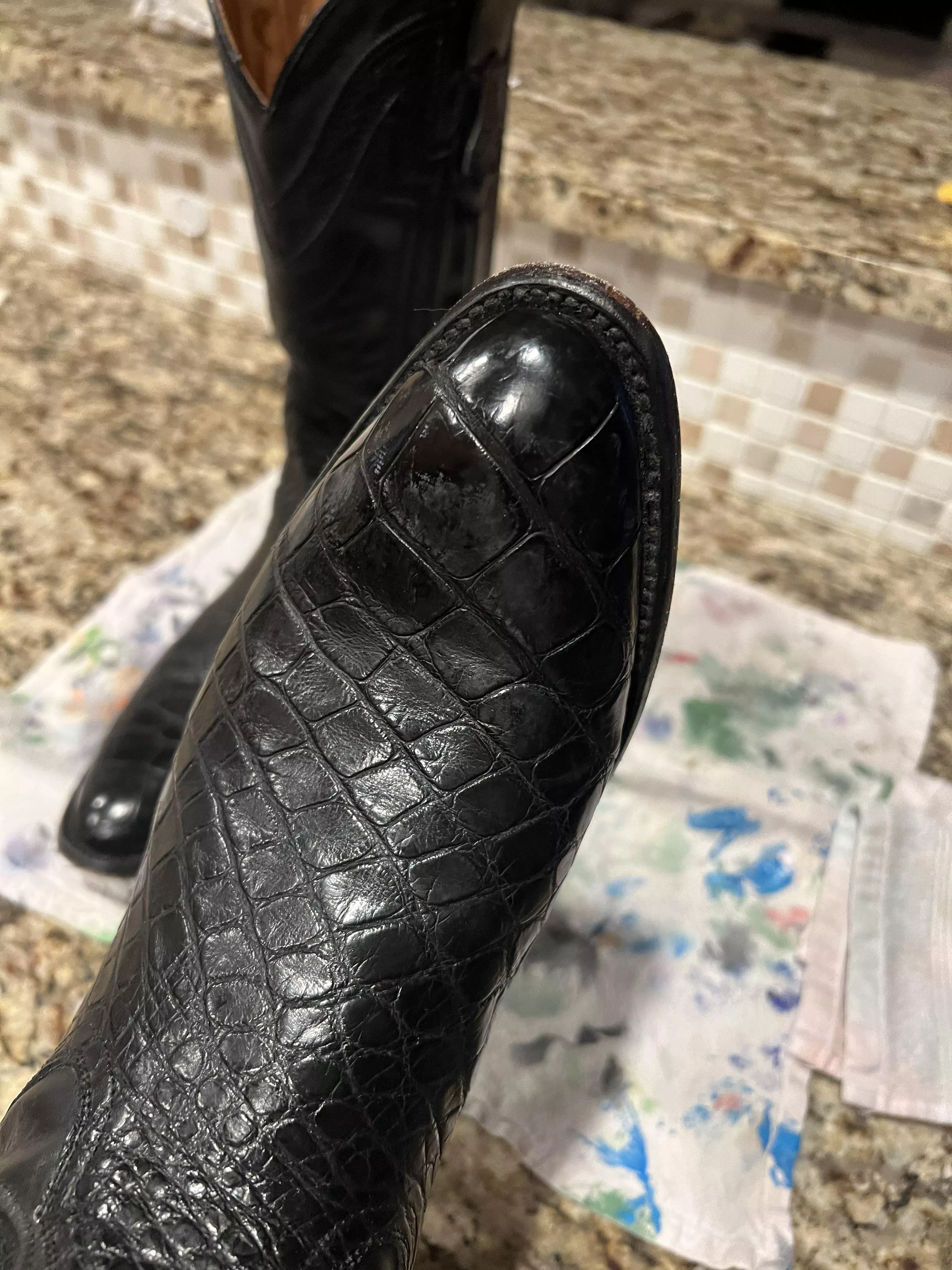 Is there anything I can do about scuffs 