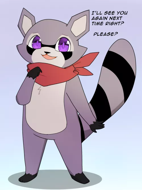 I've only known Rambly for less than a day, but if anything happens to him,  I'm gonna...