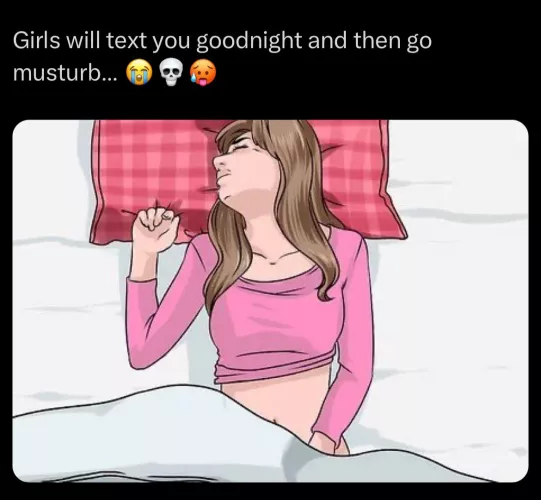 Jokes on them cuz I do too