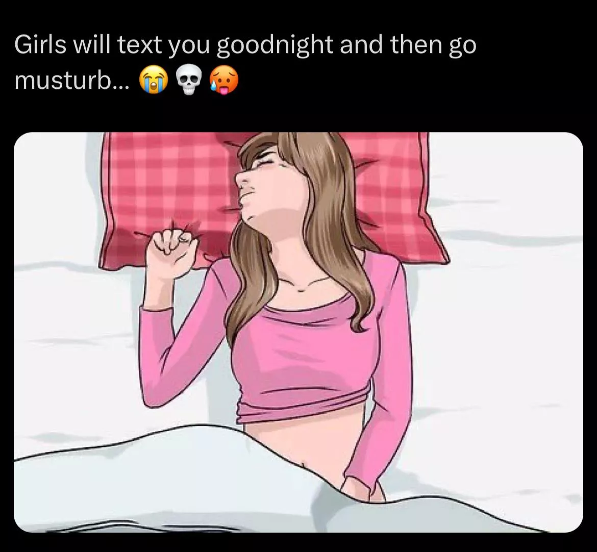 Jokes on them cuz I do too