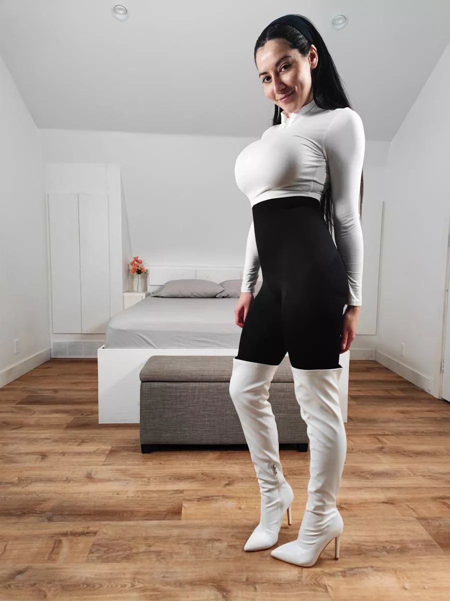 Just black and white 