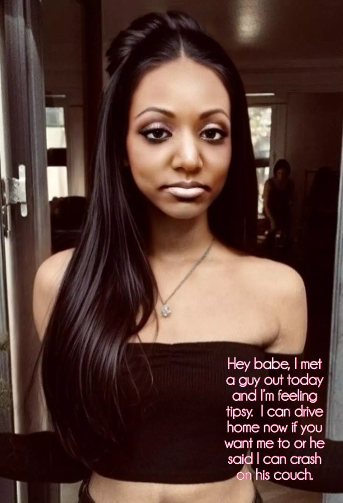 Just sent to my husband