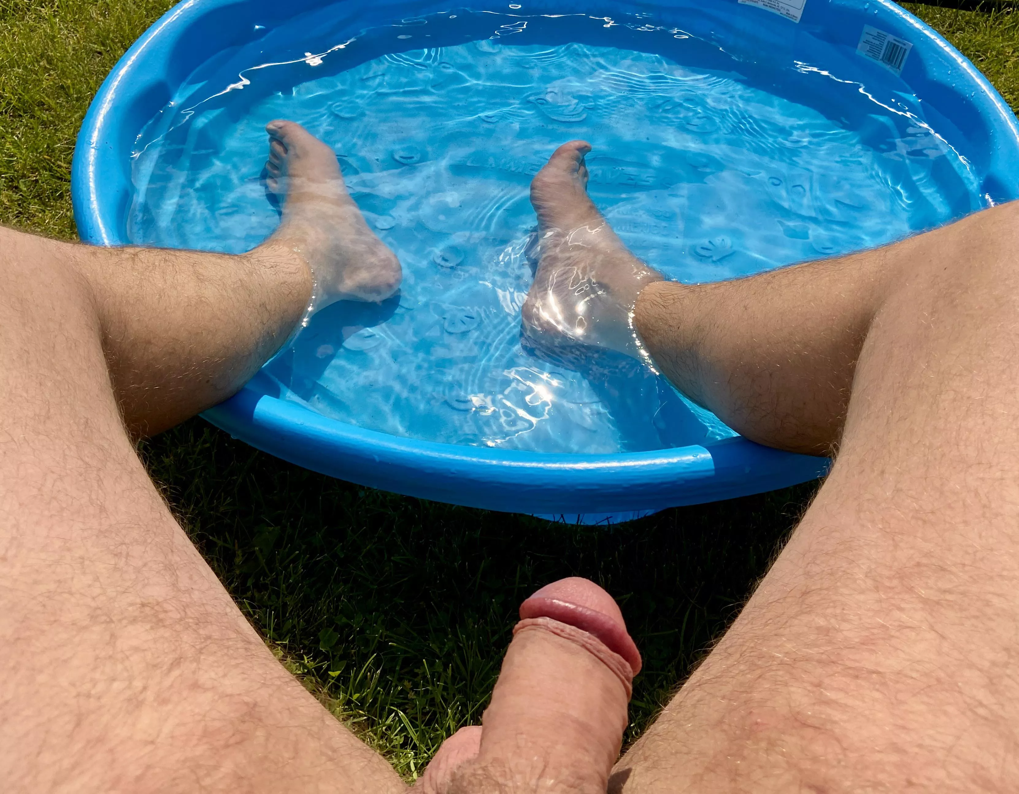 Just trying to cool down