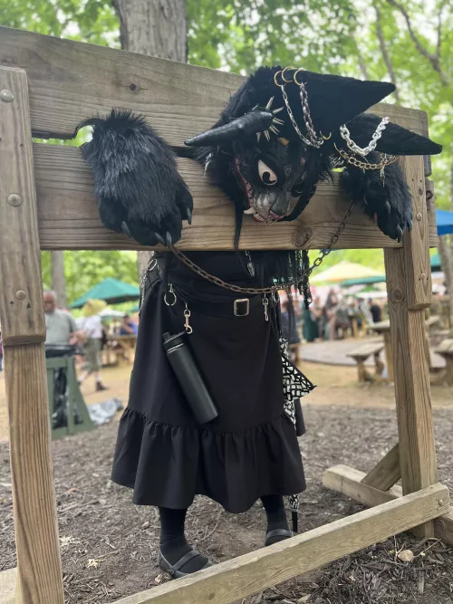 Justice was served at the Renaissance Festival