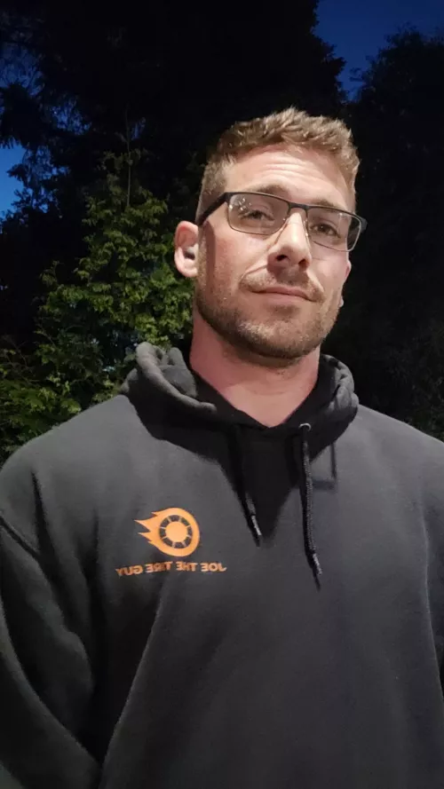 Late night walks to hit my step goals :P