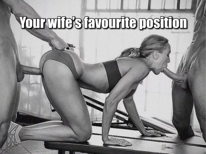 Let's be honest, it's one of your favorites too. Happy wife, happy life.