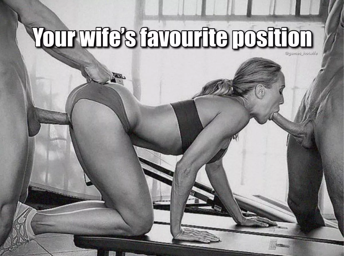 Let's be honest, it's one of your favorites too. Happy wife, happy life.