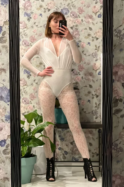 Master class outfit: lace from the 18th century LOL