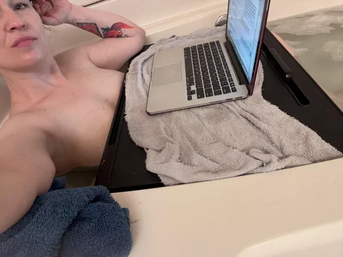 Mommy's favorite time of day is bathtime, I hope it's yours, too