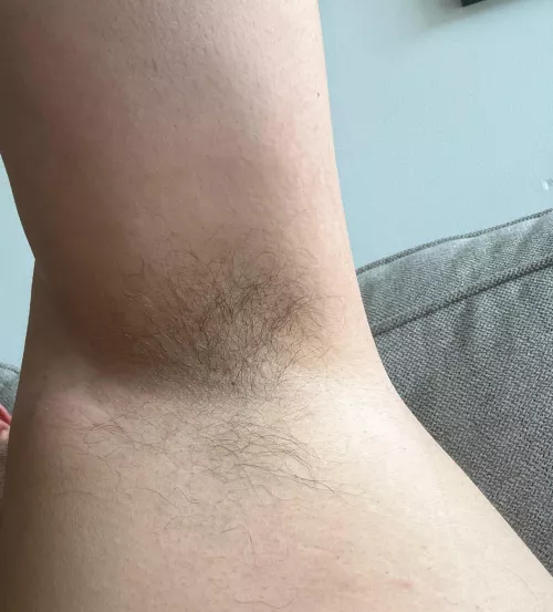 Morning musk after a night workout with shower