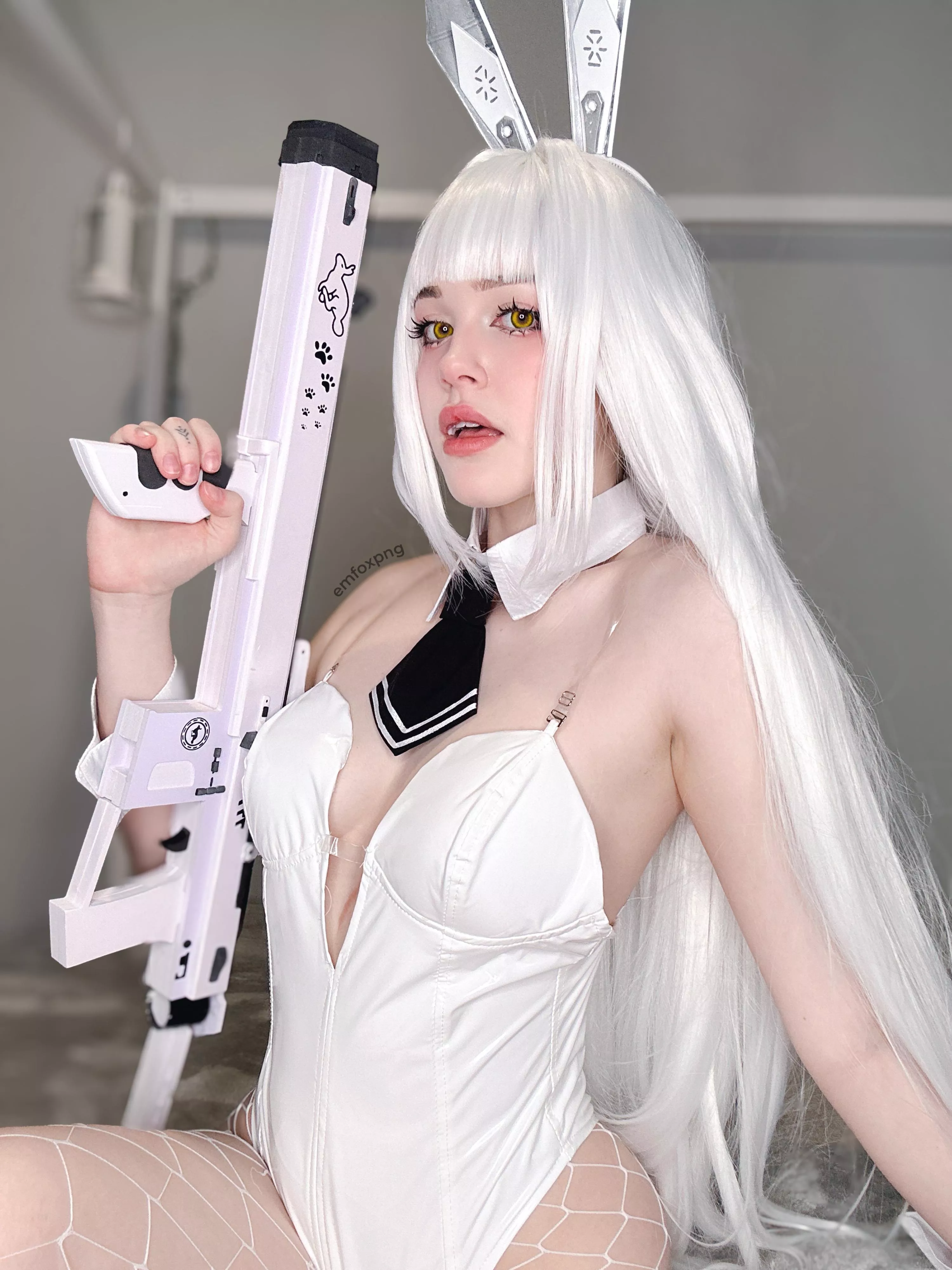 My Bunny Blanc Cosplay from Nikke