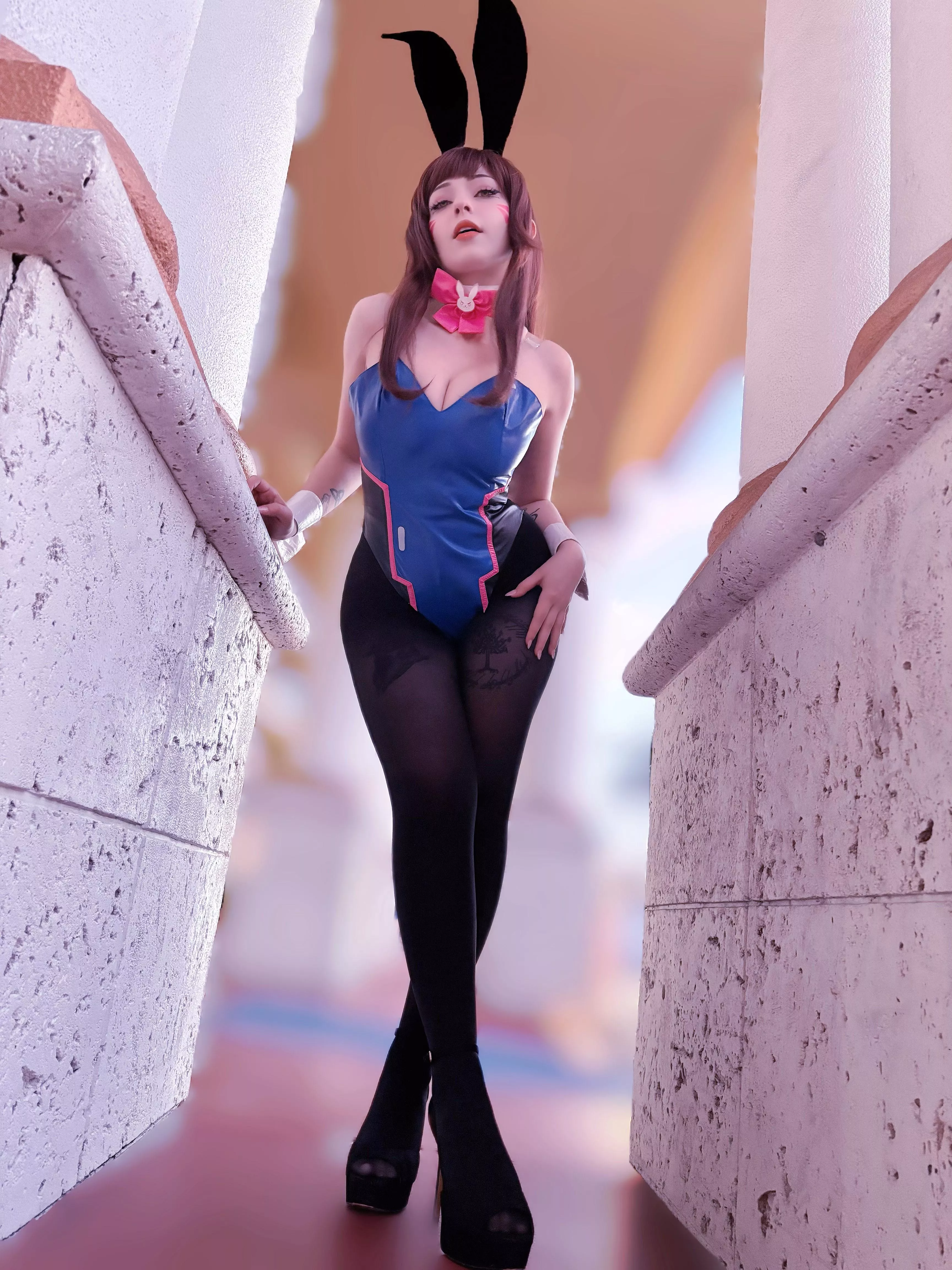 My Bunny DVa Cosplay