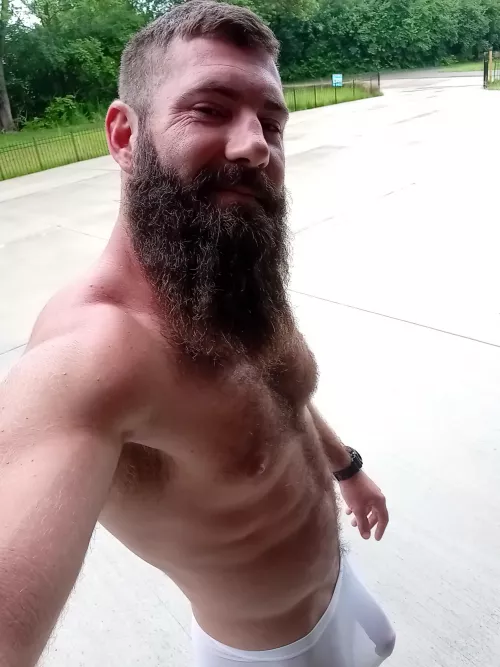 Neighbors wife saw me