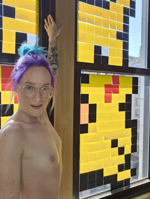 Nerdy girls with tiny cute tits are addicting to fuck...