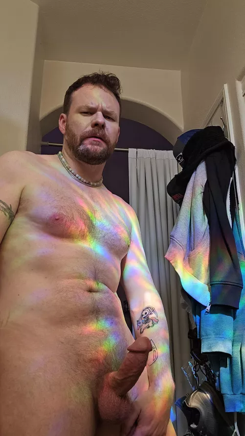 New window clings have cool effect.