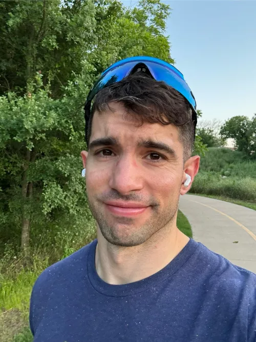 Nice evening walk through the park with Fleetwood Mac