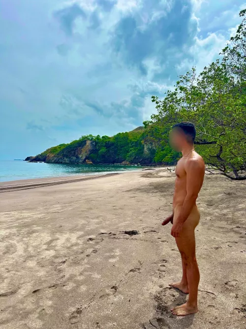 Pacific Ocean of Central America