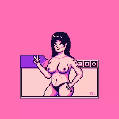 Pink Pixels