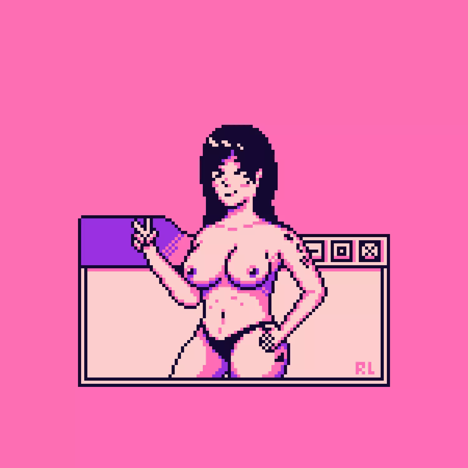 Pink Pixels