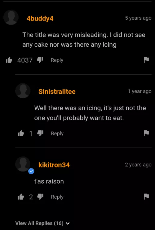 Please don't put misleading titles