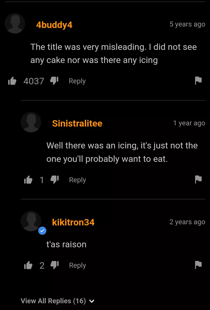 Please don't put misleading titles