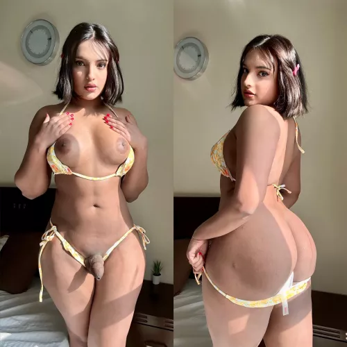 ready to go to the n*ude beach