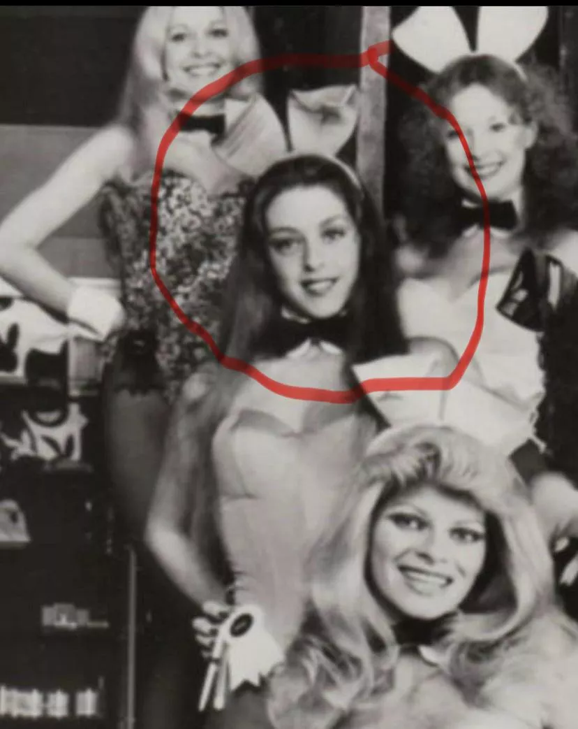 Secrets of Playboy – The Bunnies & the Cleanup Crew (Identify playmate in red circle)