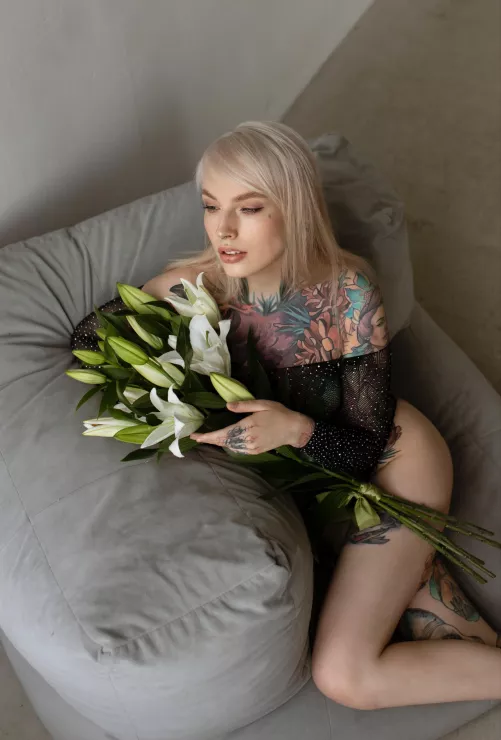 So tender end sexy pic with me