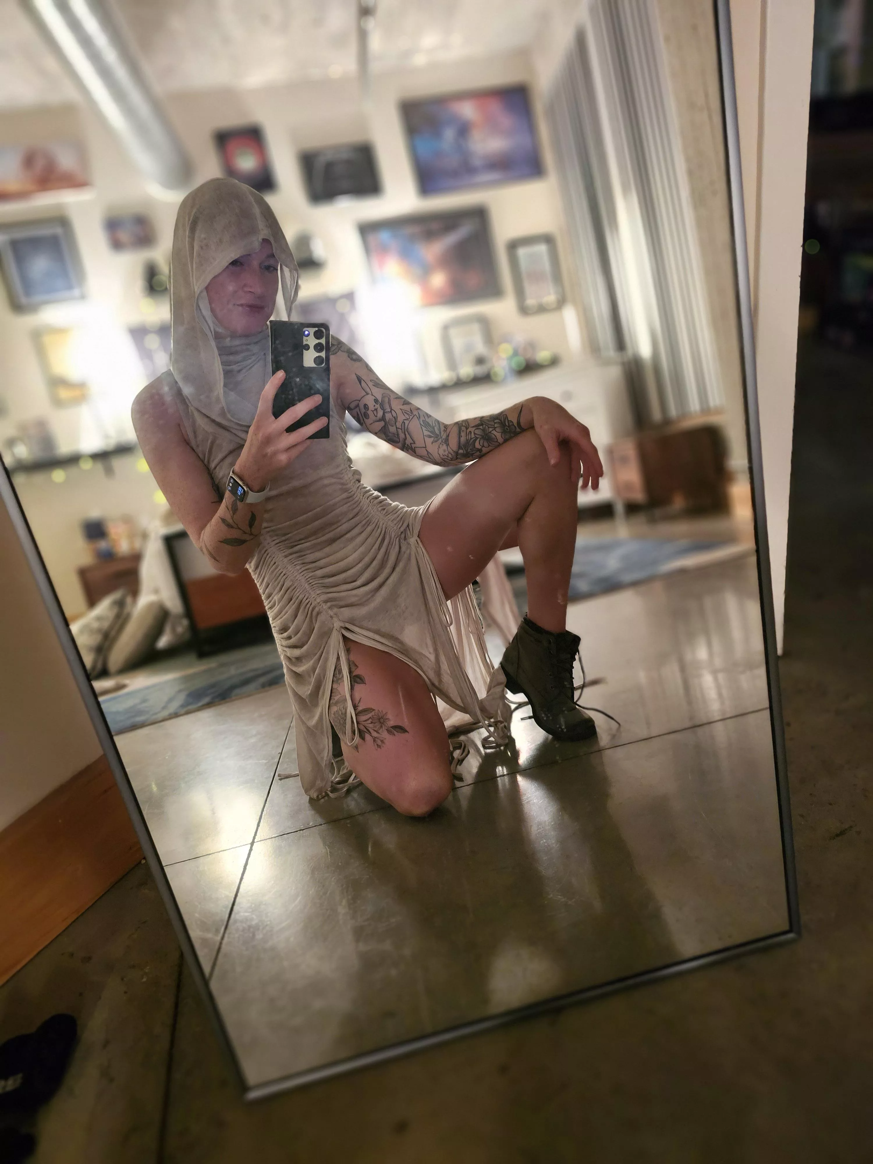 Space nun, or space whore?